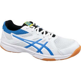 Asics Upcourt 3 M 1071A019-104 volleyball shoes multicolored white