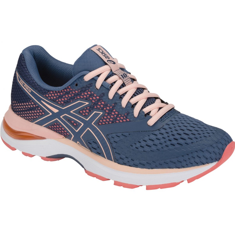 Running shoes Asics Gel-Pulse 10 W 1012A010-402 navy blue