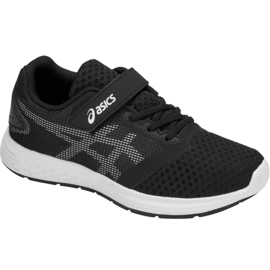 Running shoes Asics Patriot 10 Ps Jr 1014A026-004 black