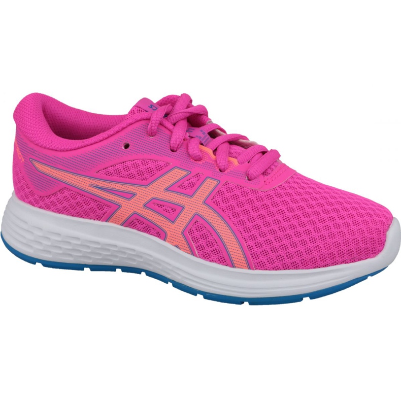 Running shoes Asics Patriot 11 Gs Jr 1014A070-700 pink