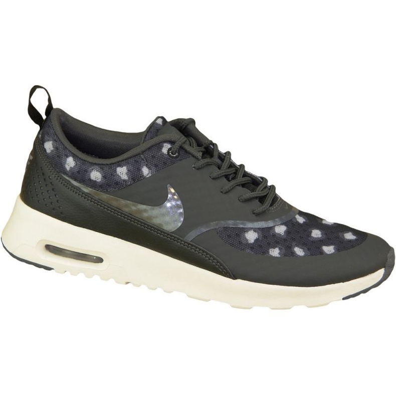 Black on black cheetah nike thea deals