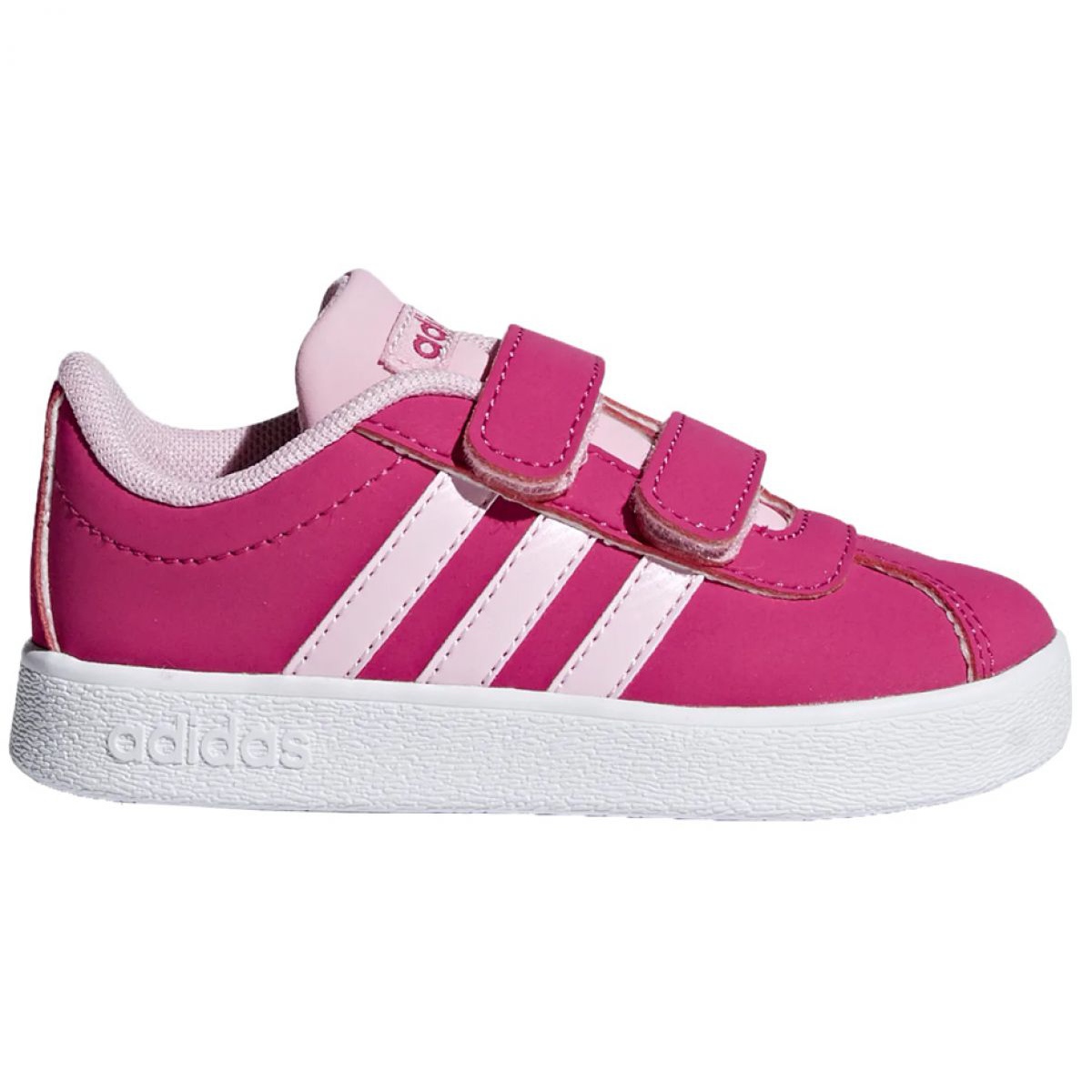 Adidas Vl Court 2.0 Cmf Jr F36406 shoes pink
