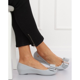 Ballerinki meliski gray CK87-P Gray - Ii Gat grey Ballerinki meliski gray CK87-P Gray - Ii Gat grey