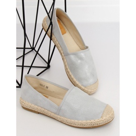 Espadrilles gray 665-3 Gray - Ii Gat grey Espadrilles gray 665-3 Gray - Ii Gat grey