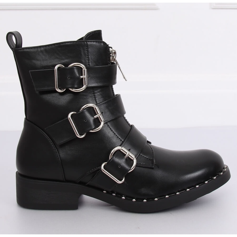 Military boots black NC851 Black