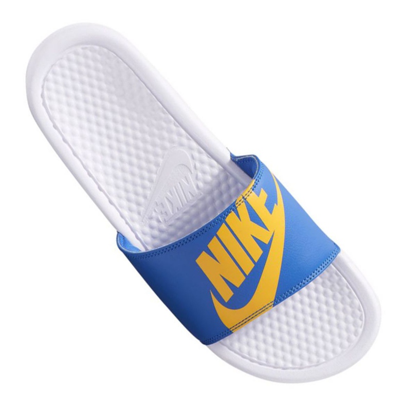 Nike Benassi Jdi Print 631261-104 slides blue