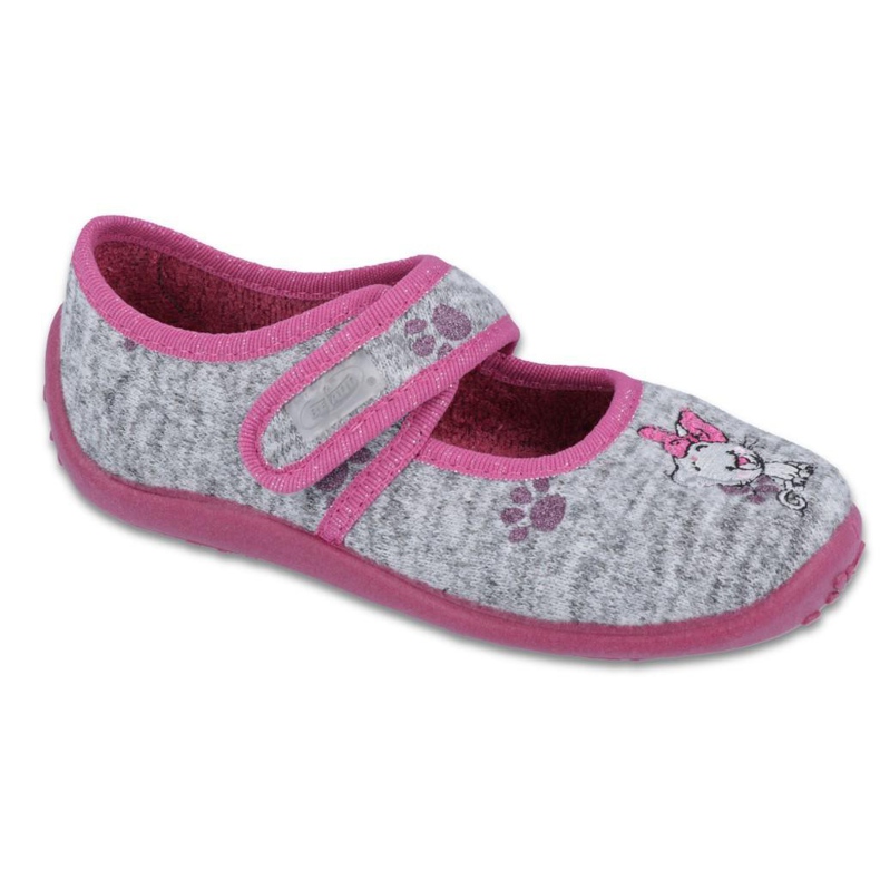 Befado children's shoes 945Y369 pink grey