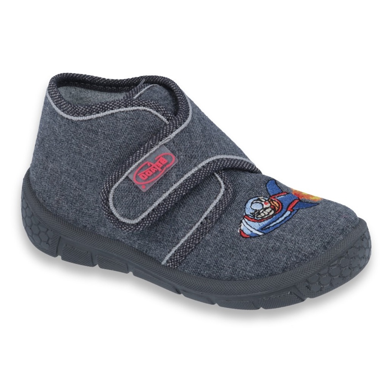 Befado children's shoes 529P123 grey