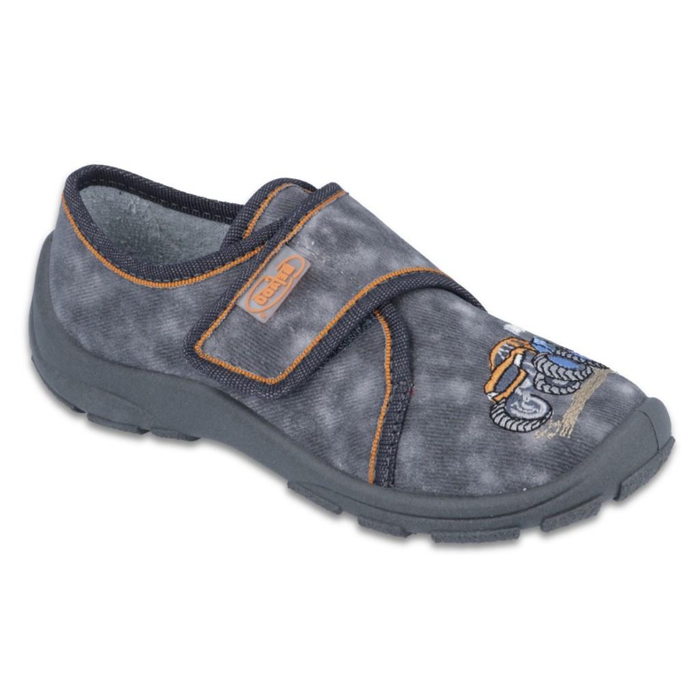 Befado children's shoes 974X364 grey multicolored