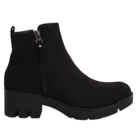 Black Jodhpur boots NC832 Black