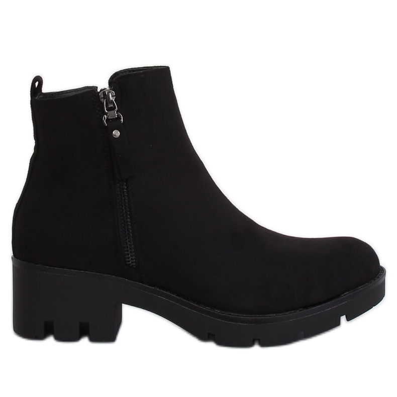 Black Jodhpur boots NC832 Black