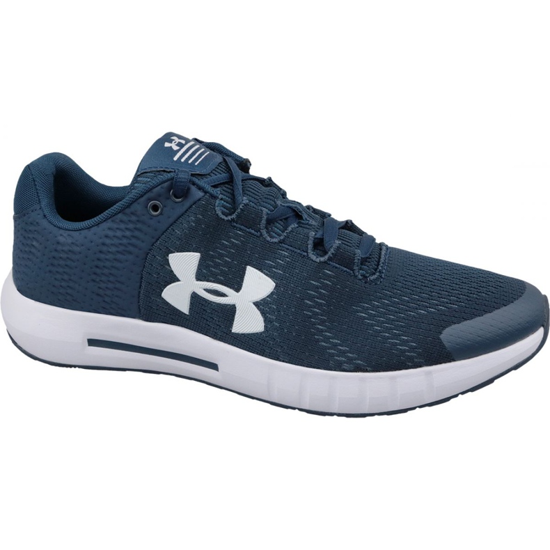 Under Armour Under Armor Micro G Pursuit Bp M 3021953-401 running shoes navy blue