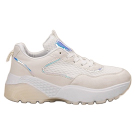 SHELOVET Women's sports shoes white SHELOVET Women's sports shoes white