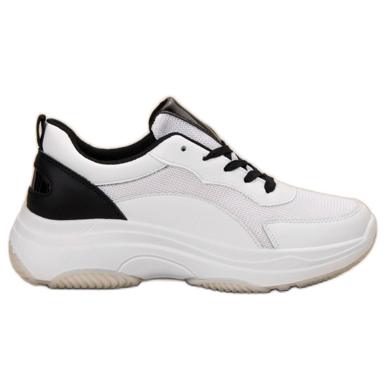 SHELOVET White Sport Shoes