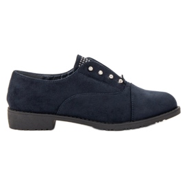Nio Nio Slip-on shoes navy blue