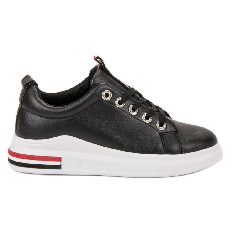 SHELOVET Black Sport Shoes SHELOVET Black Sport Shoes