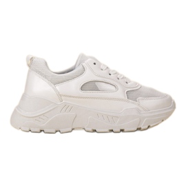 SHELOVET Fashionable Sneakers white SHELOVET Fashionable Sneakers white