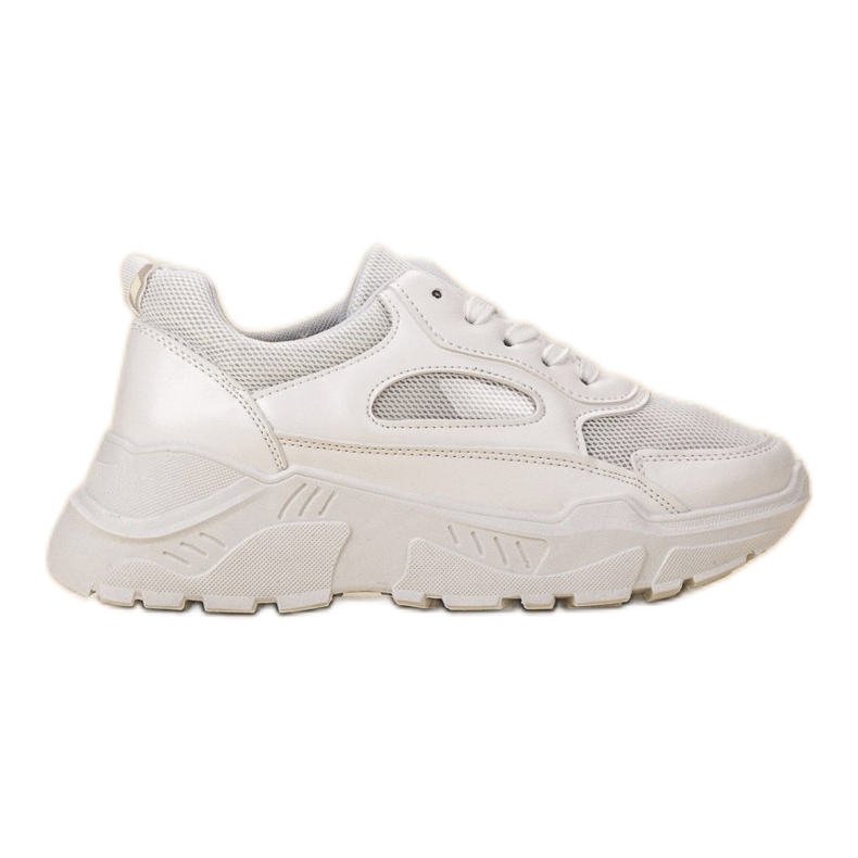 SHELOVET Fashionable Sneakers white SHELOVET Fashionable Sneakers white