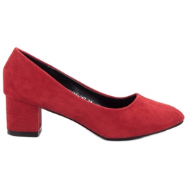 Nio Nio Classic Red Pumps