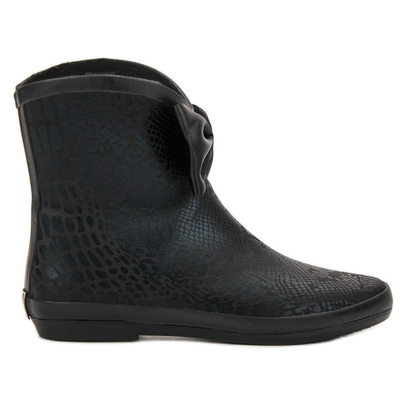 Kylie Rain boots black