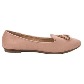 Queentina Lords with fringes pink