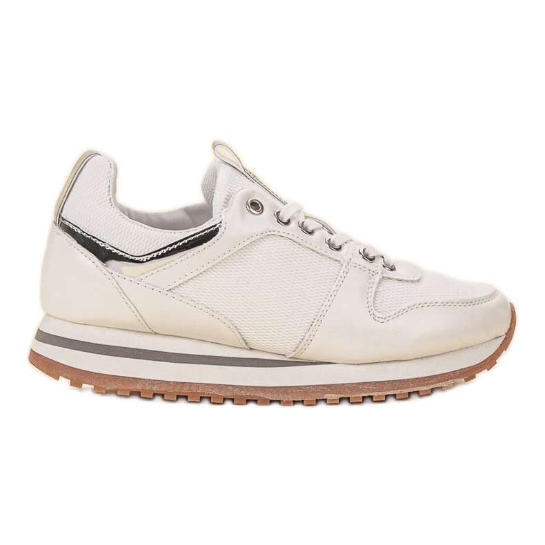 SDS White Sport Shoes