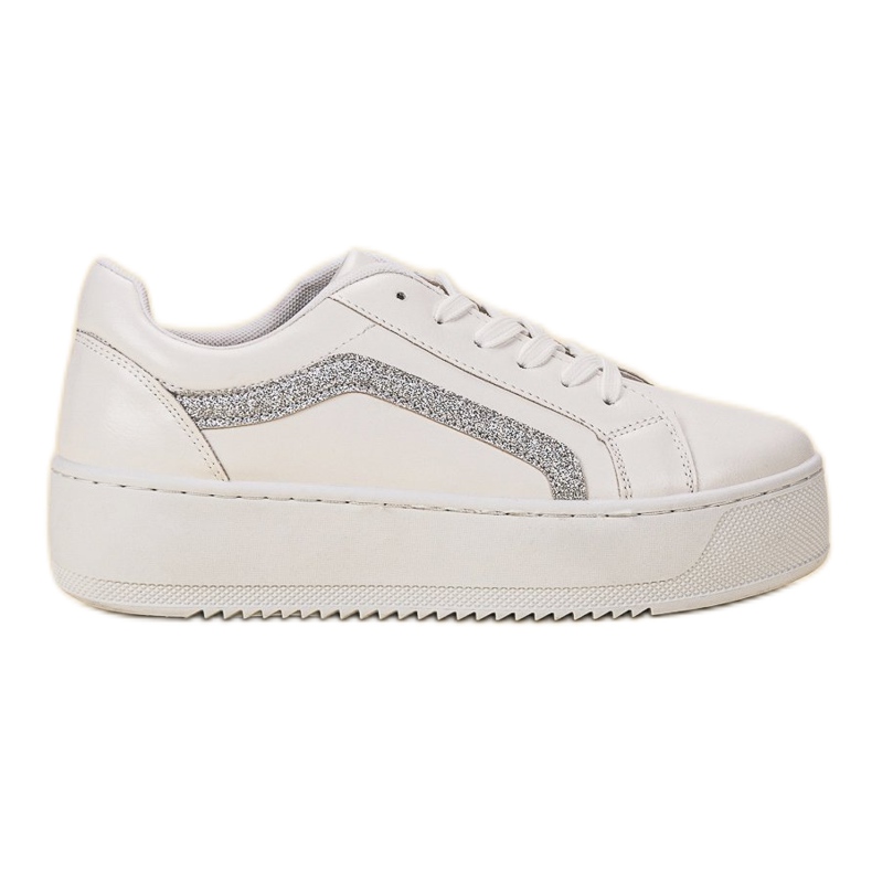 SHELOVET Sports Shoes On The Platform white SHELOVET Sports Shoes On The Platform white