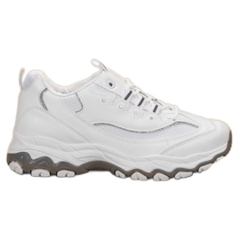 SHELOVET Comfortable Sports Shoes white