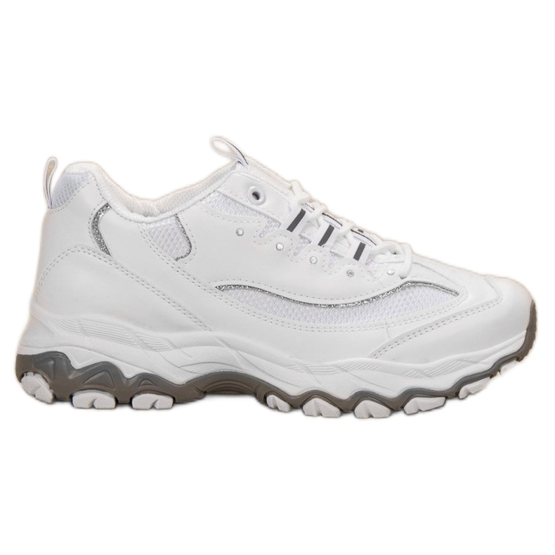 SHELOVET Comfortable Sports Shoes white