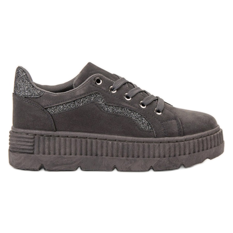 SHELOVET Gray Sneakers grey SHELOVET Gray Sneakers grey