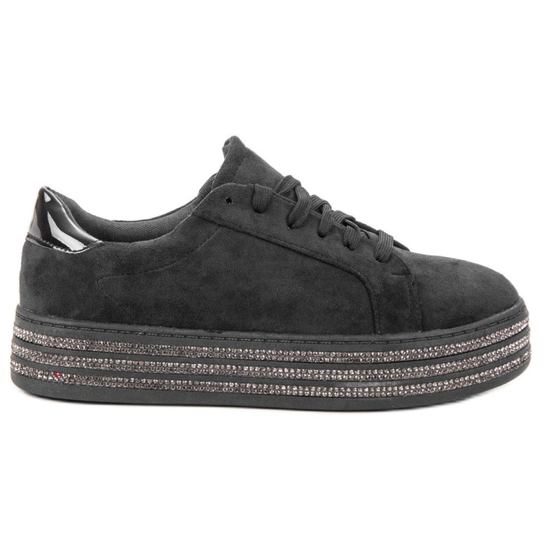 Bestelle Suede Sports Shoes black