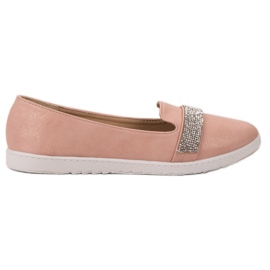 Queentina Lords with crystals pink