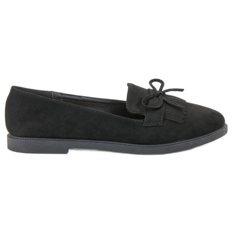 SHELOVET Black loafers