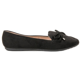Ch. Creation Suede ballerinas black