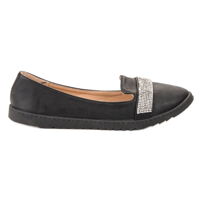 Queentina Lords with crystals black