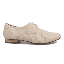 Simone Beige Jazz Shoes