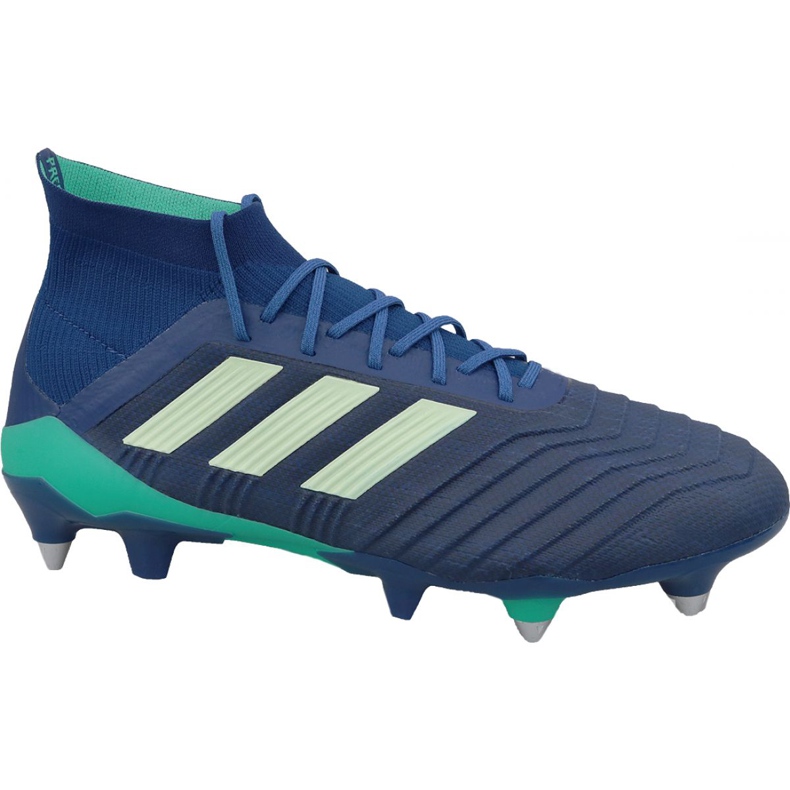 Adidas Predator 18.1 Sg M CP9262 football boots navy blue blue Adidas Predator 18.1 Sg M CP9262 football boots navy blue blue