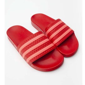 Adidas Adilette W 185 Scarlet Flash Red Scarlet