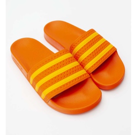 Adidas Adilette W 186 Orange Flash Orange Orange Adidas Adilette W 186 Orange Flash Orange Orange