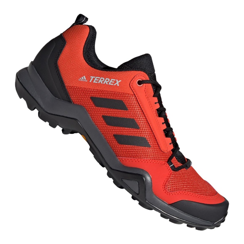 Shoes adidas Terrex AX3 M BC0528 red