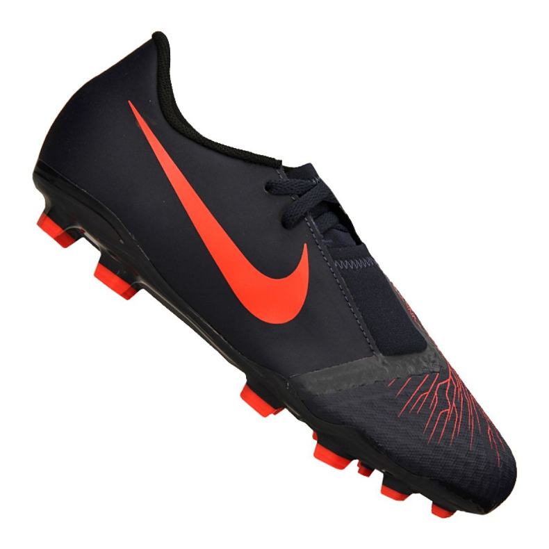 Nike Jr Phantom Vnm Academy Fg Jr AO0362-440 football shoes black black