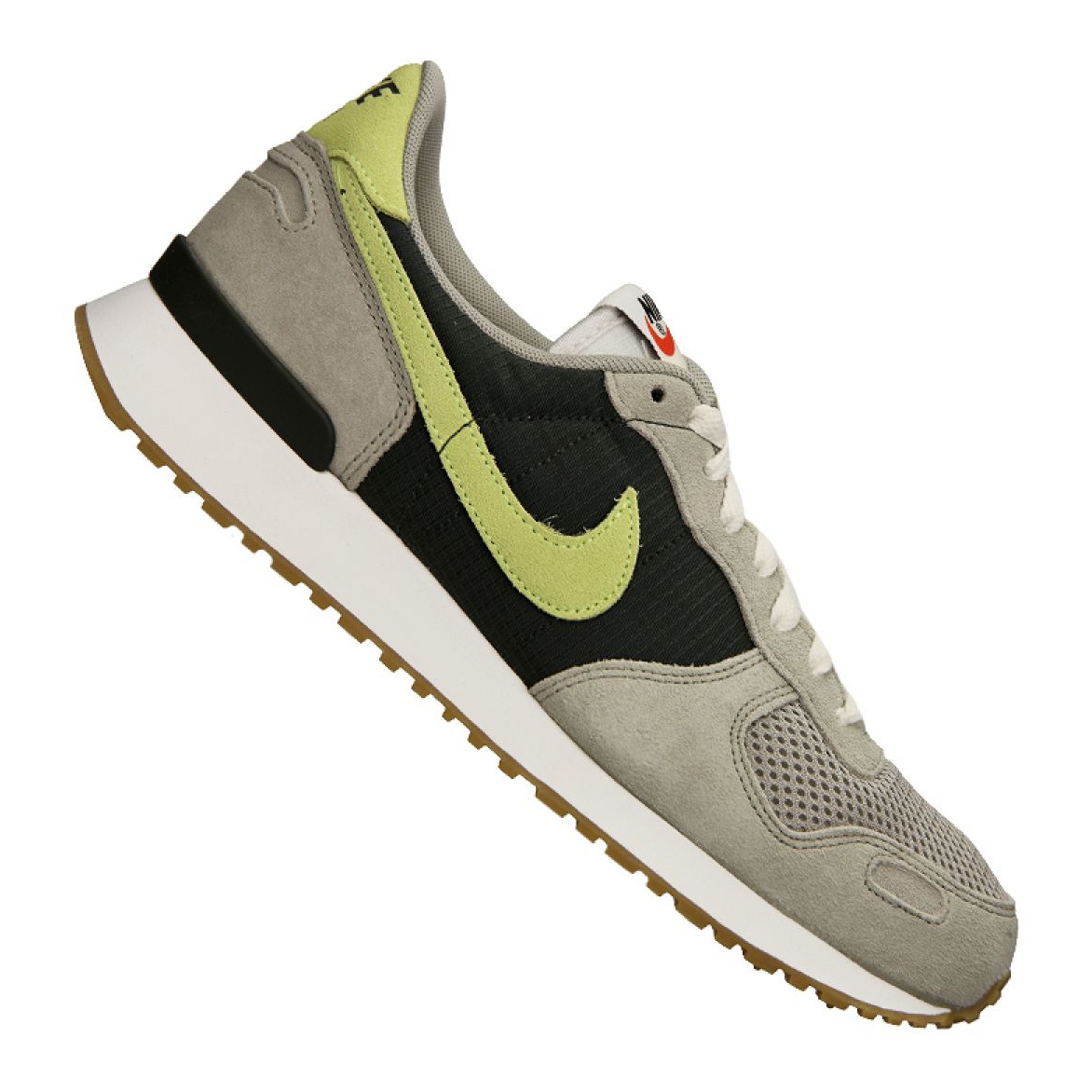 nike light green air vortex trainers