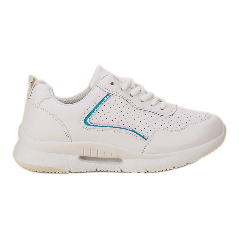 SHELOVET Women's sports shoes white