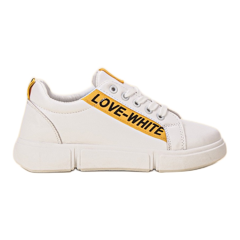 Jumex Comfortable Sports Shoes white