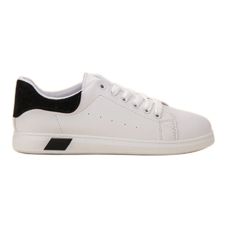Ideal Shoes Women's sports shoes white