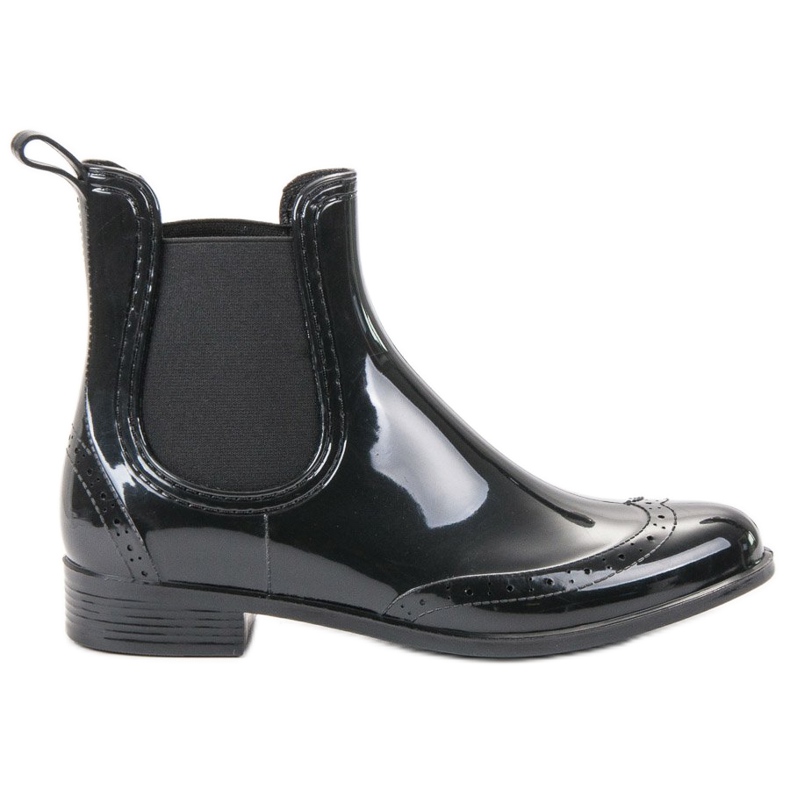 Kayla Black galoshes