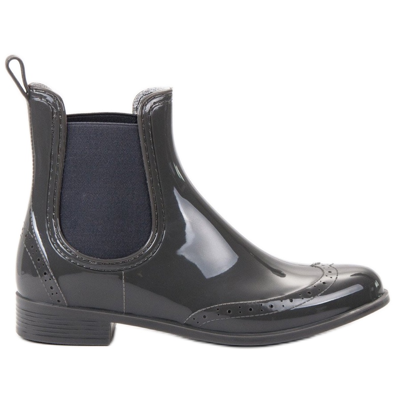 Kayla Gray Galoshes grey
