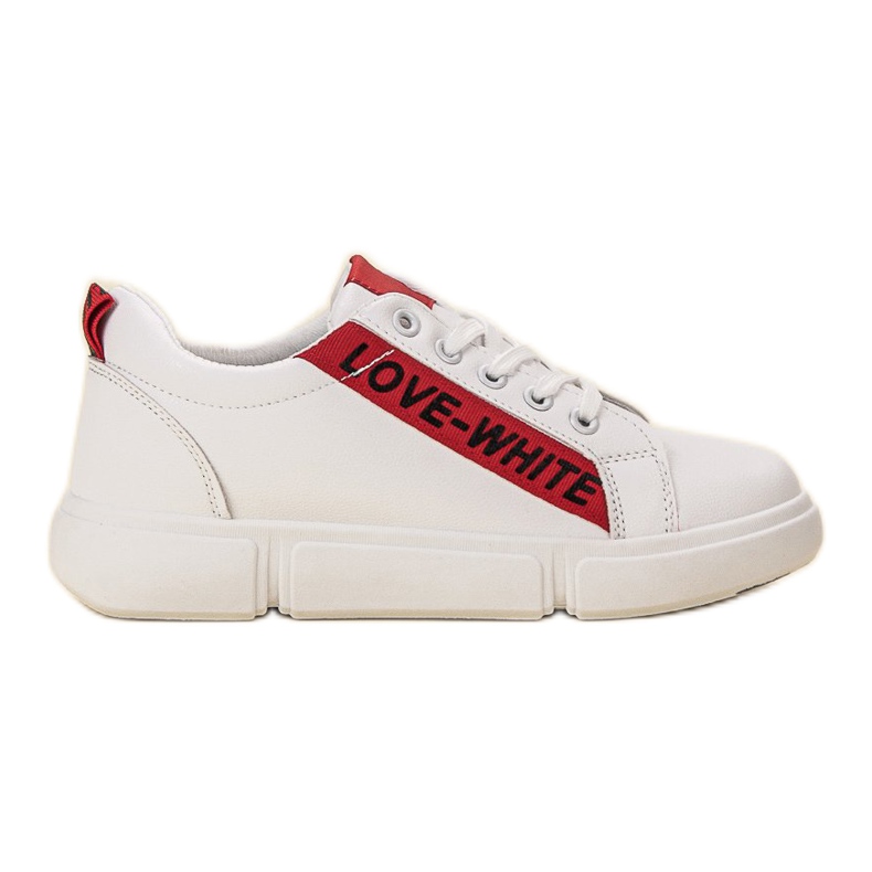 Jumex Comfortable Sports Shoes white