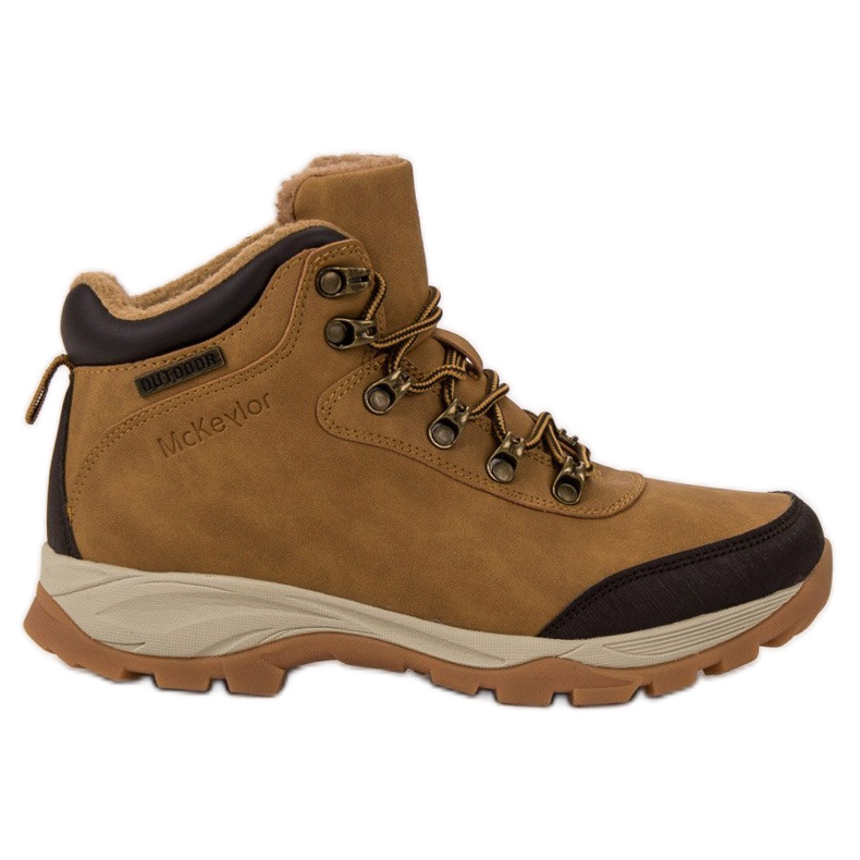 MCKEYLOR trekking shoes brown