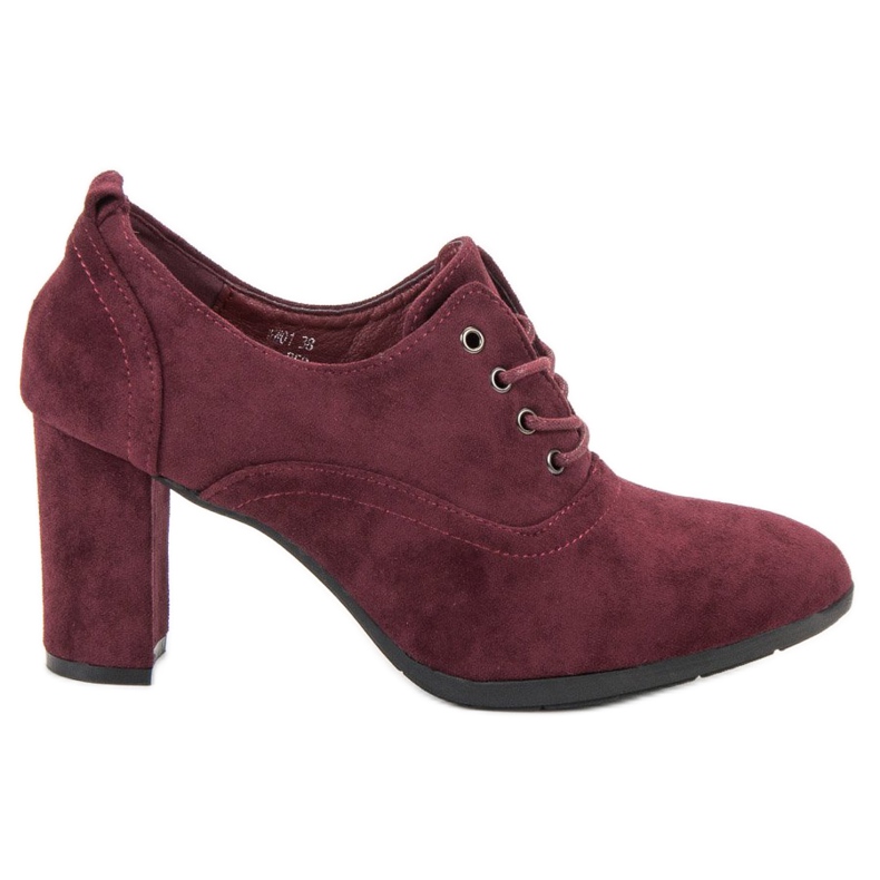 Nio Nio Elegant women's boots red
